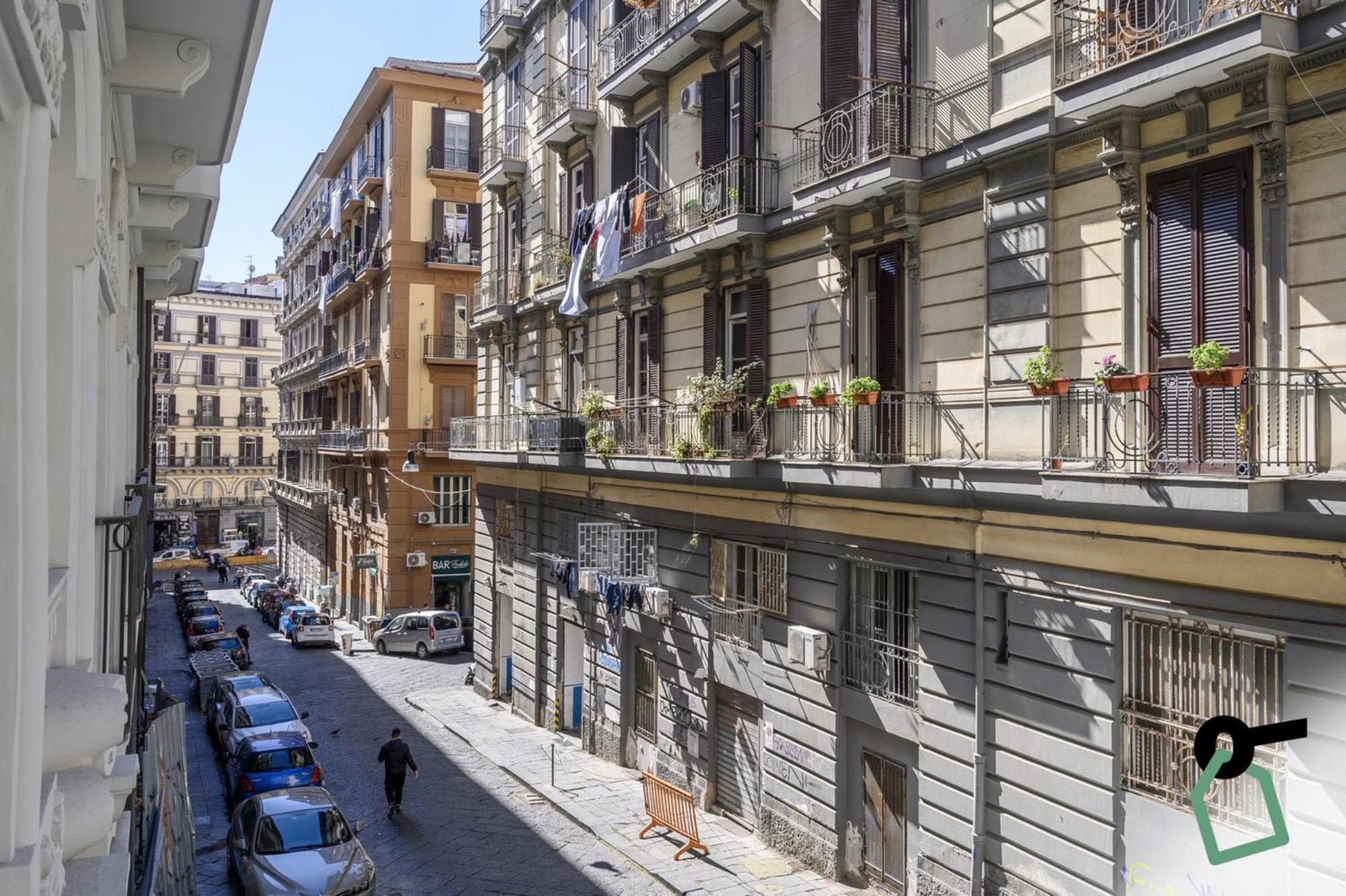 Hotiday Room Collection - Napoli Sant'Arcangelo מראה חיצוני תמונה