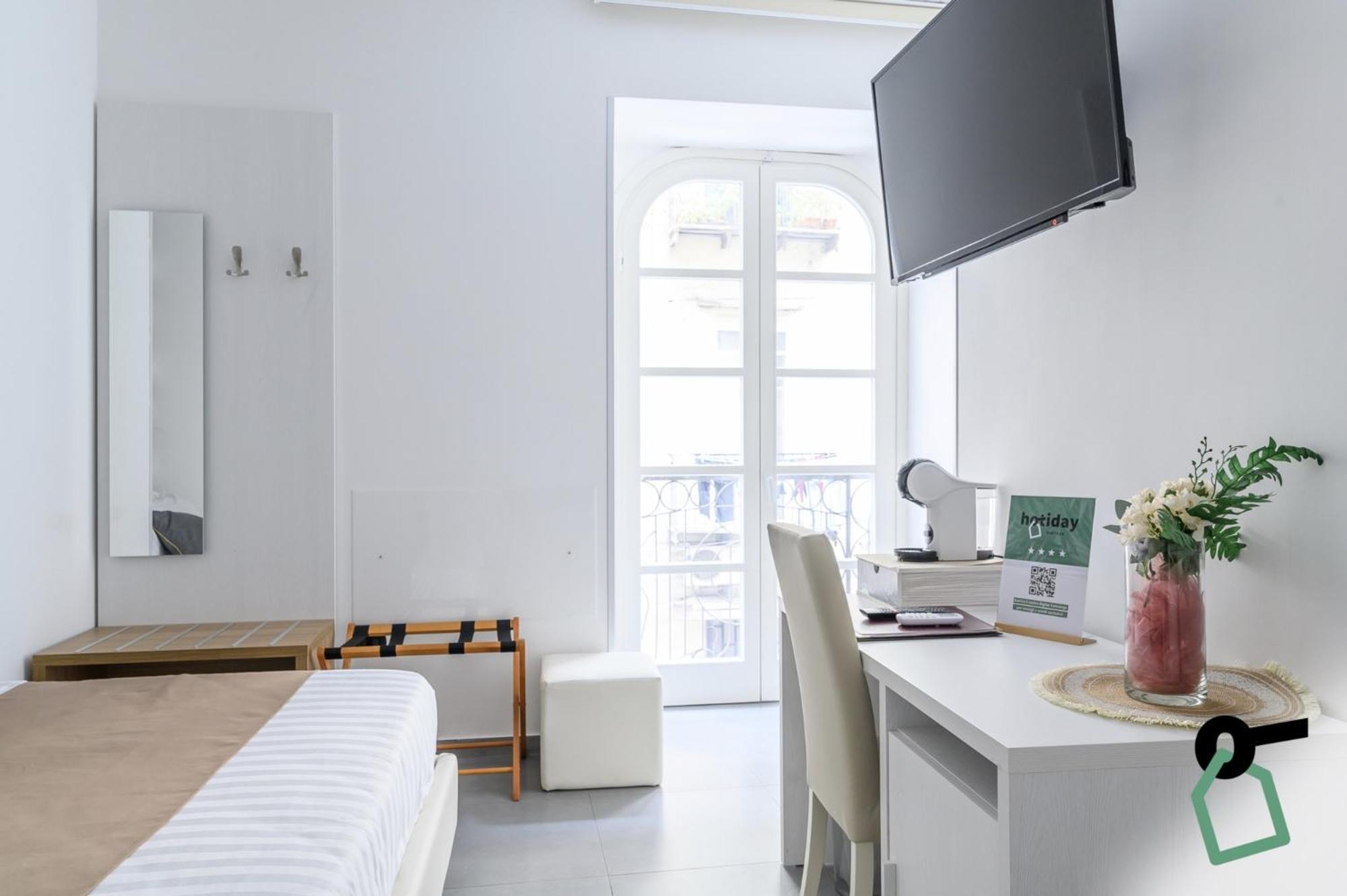Hotiday Room Collection - Napoli Sant'Arcangelo מראה חיצוני תמונה