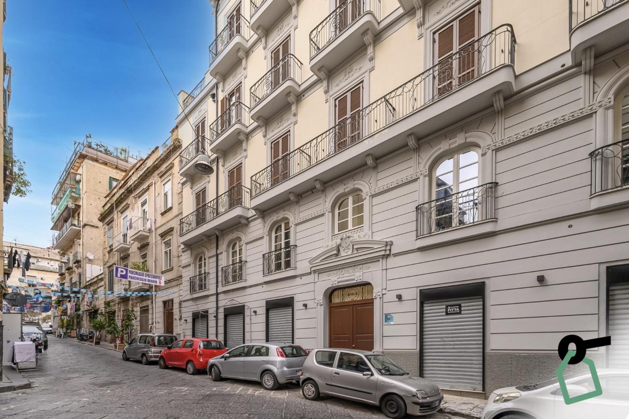 Hotiday Room Collection - Napoli Sant'Arcangelo מראה חיצוני תמונה