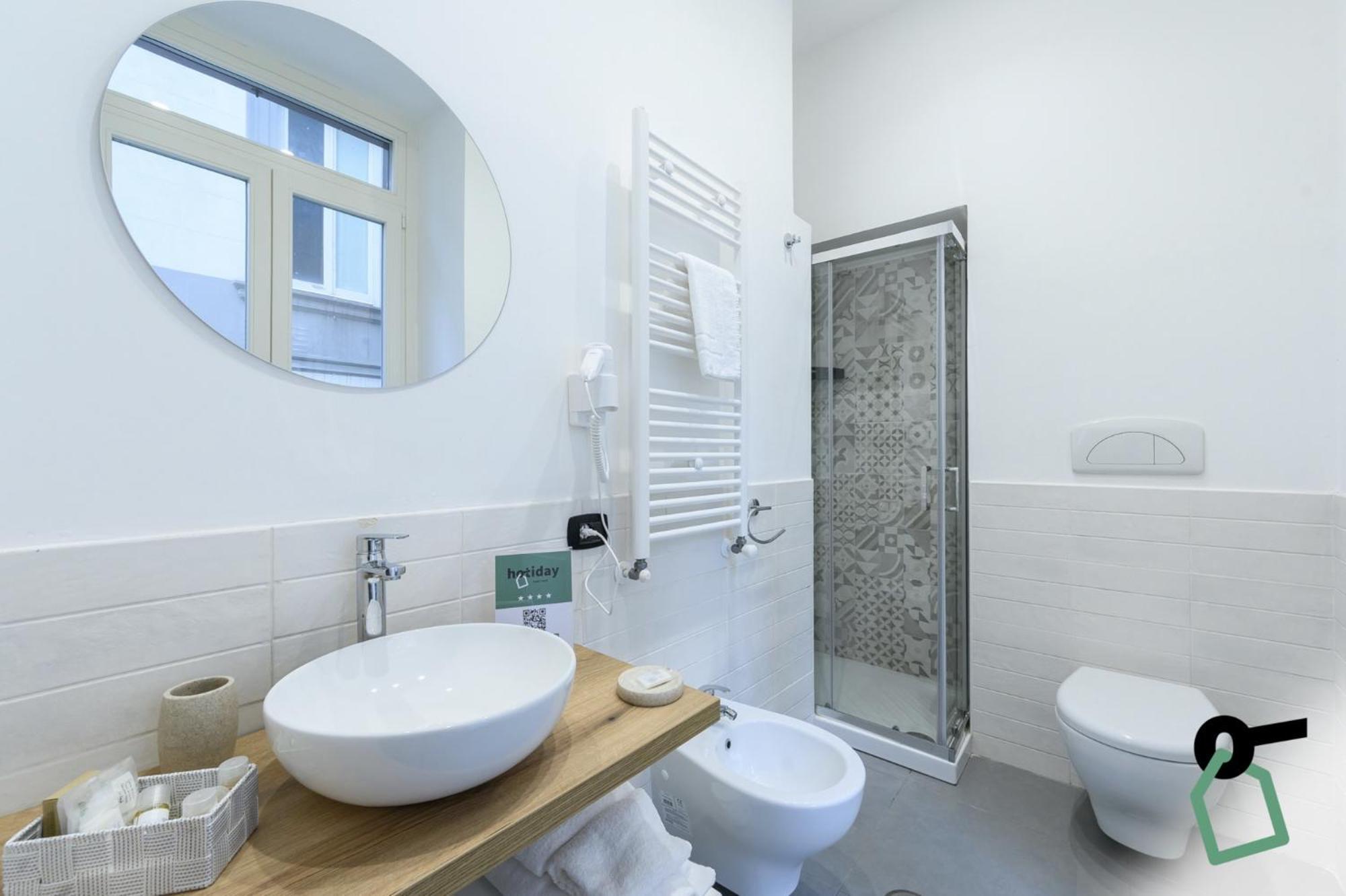 Hotiday Room Collection - Napoli Sant'Arcangelo מראה חיצוני תמונה